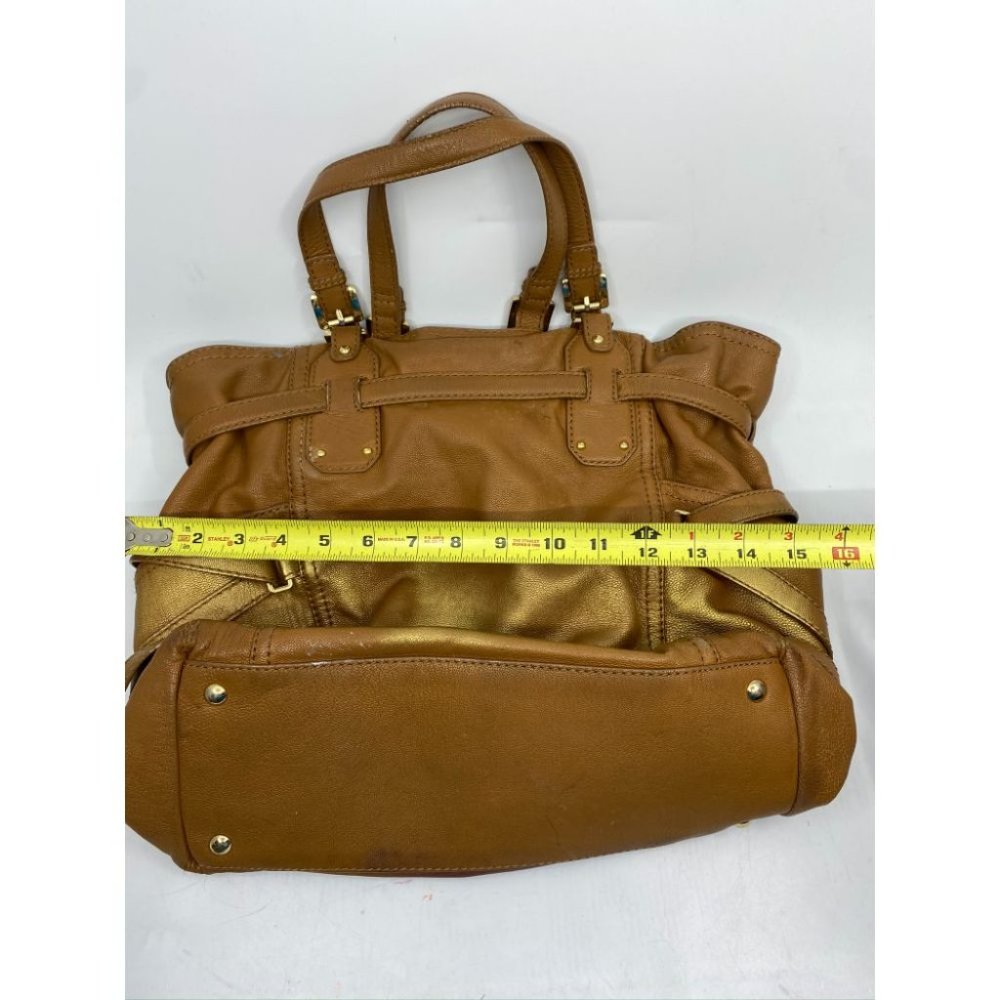 MICHAEL KORS Large leather Tote Bag customized - Picture 6 of 14